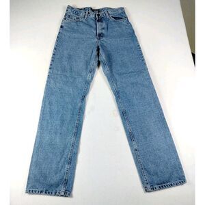 Real Ranch Jeans Men's 32 Blue Westerncore Cowboycore Country PBR Ranch‎ Wear